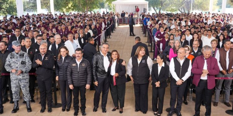 Reafirma gobernador alianza con la UAT en favor de la educación y la salud