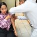 Realizan SSPT e ISSSTE campaña de vacunación contra el sarampión