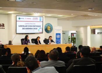 Presentan a Tamaulipas como referente nacional en Agenda 2030