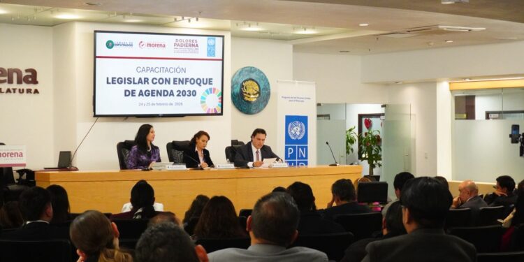 Presentan a Tamaulipas como referente nacional en Agenda 2030