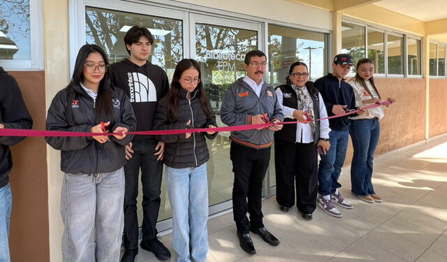 Rector de la UAT fortalece infraestructura de la Prepa Mante