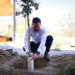 Reforestando el futuro: Secretaría de Medio Ambiente continúa arborizando planteles con Bosques Escolares
