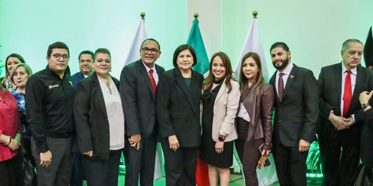 Refrenda Gobierno del Estado compromiso con los derechos humanos durante el Segundo Informe de la CEDH Tamaulipas