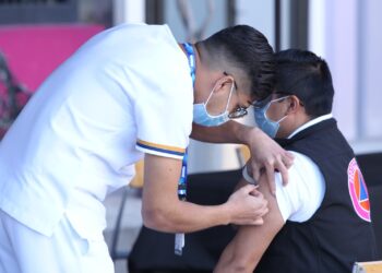Refuerza INE “Campaña Preventiva de Vacunación” contra el sarampión