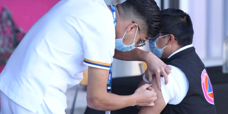 Refuerza INE “Campaña Preventiva de Vacunación” contra el sarampión