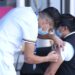 Refuerza INE “Campaña Preventiva de Vacunación” contra el sarampión