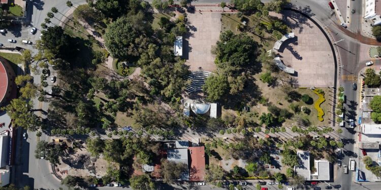 Remodela gobierno de Américo Paseo Méndez en Ciudad Victoria
