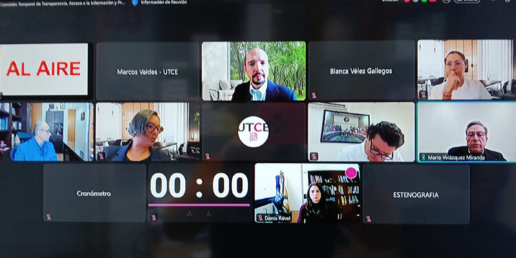 Resuelve Comisión de Transparencia del INE 34 recursos de revisión que implican a cinco partidos políticos nacionales