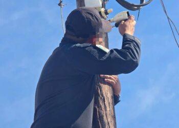 Retiran 490 cámaras de videovigilancia ilegales en Tamaulipas