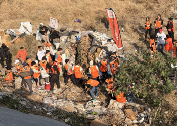 Suma voluntariado de Participación Ciudadana 70 toneladas retiradas del Río
