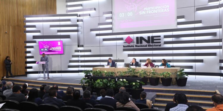Trabaja INE en facilitar a la ciudadanía residente en el exterior el ejercicio del voto, el registro y la credencialización