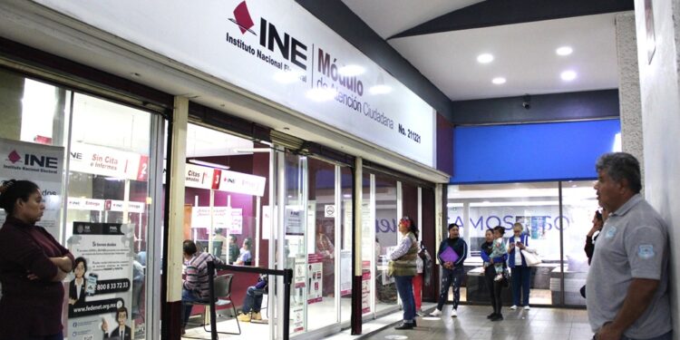 Trabajan normalmente los Módulos de Atención Ciudadana del INE