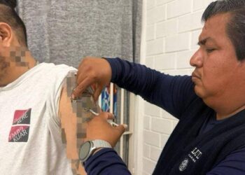 Vacunan a más de 600 PPLs contra el sarampión en el CEDES Altamira
