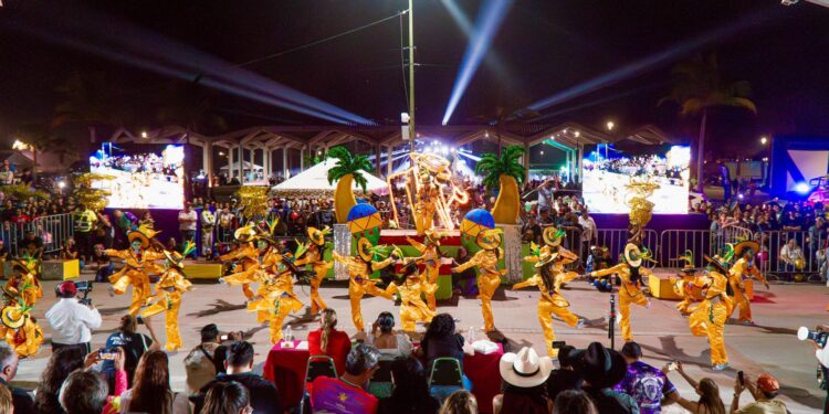 Vibra Madero con primer desfile de carnaval: Sectur