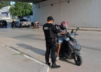 A través del Operativo “Moto Segura”, la Guardia Estatal previene el delito y contribuye a regularización de vehículos