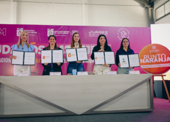 Activa Mariana Puntos Naranja en Centros Comunitarios; inaugura Lactario número 128