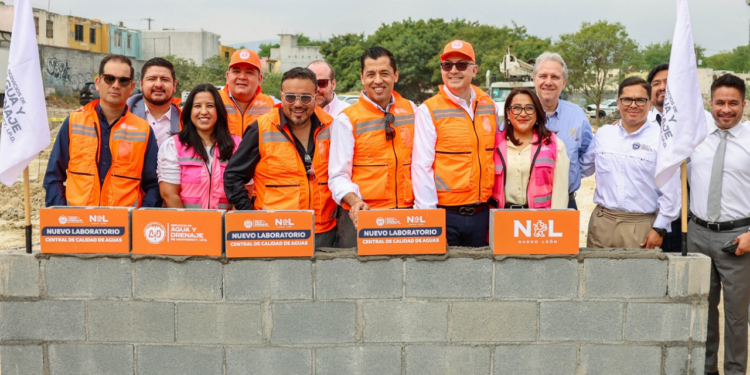 Arranca AyD construcción del nuevo Laboratorio Central de Calidad de Aguas