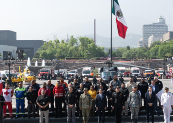 Arranca Operativo de Semana Santa 2026, Miguel Flores da banderazo de inicio