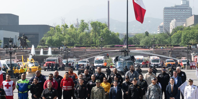 Arranca Operativo de Semana Santa 2026, Miguel Flores da banderazo de inicio