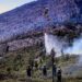 Avanza al 70 por ciento el control del incendio forestal “Puerto del Volcán” en Miquihuana