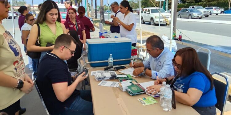 Avanza vacunación contra el sarampión; suman a la fecha 283 mil dosis aplicadas