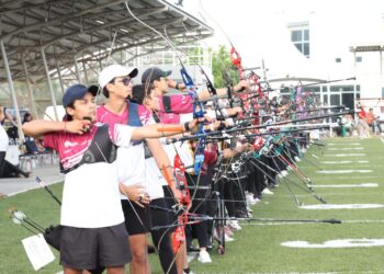 Busca Tamaulipas hacer historia en el tiro con arco rumbo a la Olimpiada Nacional 2026