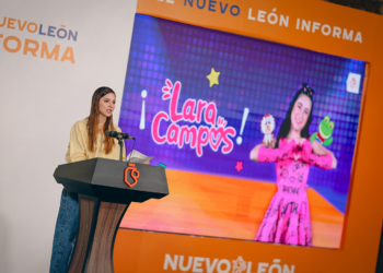 Con Concierto Infantil de Lara Campos y Ana Sofi W festejará DIF NL a las niñas y niños