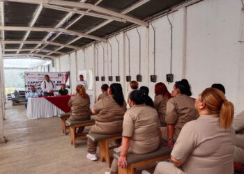 Conmemoran CEDES el 8M con actividades deportivas y culturales