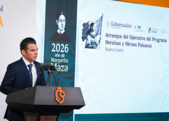 Coordinados con autoridades, en NL priorizamos seguridad de paisanos.- Mike Flores