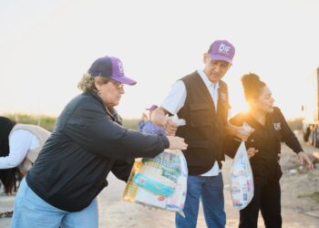 DIF Tamaulipas regresa a Matamoros y cumple compromisos con las familias de Higuerillas