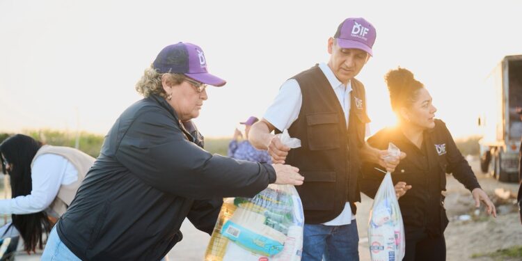 DIF Tamaulipas regresa a Matamoros y cumple compromisos con las familias de Higuerillas