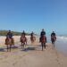 Despliega Guardia Estatal operativo en Playa La Pesca durante Semana Santa