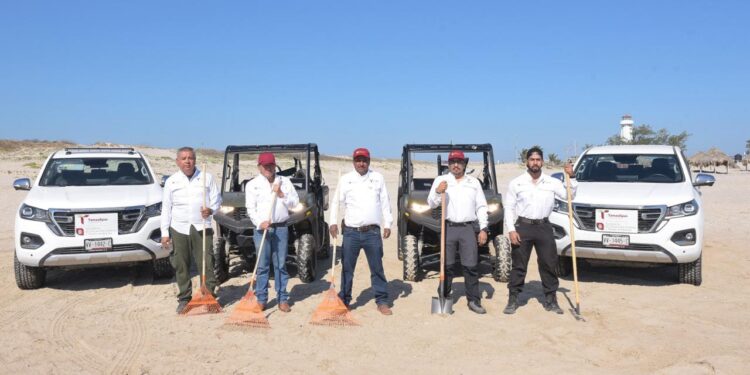 Despliega Tamaulipas acciones coordinadas para mantener limpias las playas