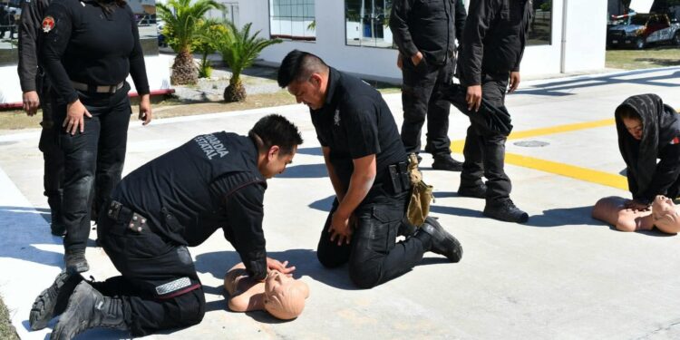 Destaca Guardia Estatal de Tamaulipas a nivel nacional en obtención del CUP