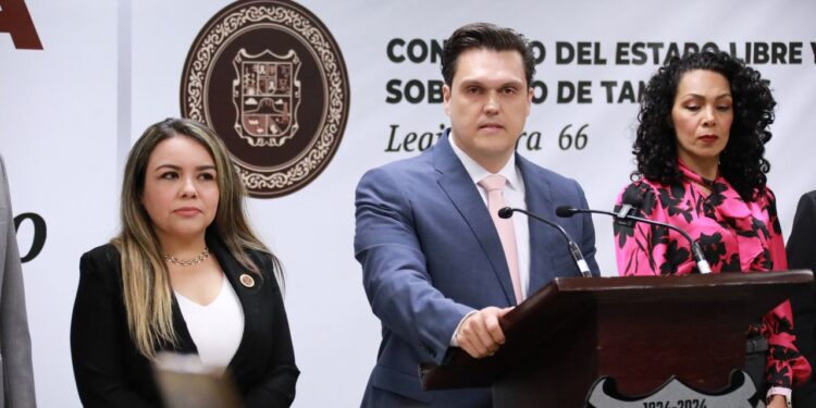 Diputados tamaulipecos sumados al Plan B de la Presidenta CSP