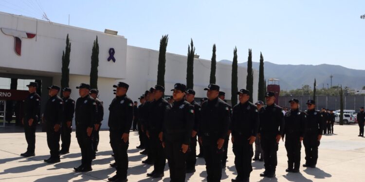Egresa 18° escalón del Curso de Medicina Táctica Policial de la SSPT
