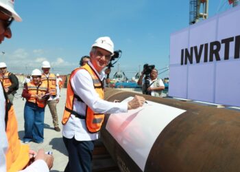 El futuro de Pemex está en Tamaulipas: arranca Campo Trión en Altamira