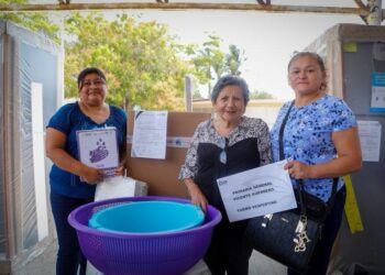 Equipa DIF Tamaulipas desayunadores escolares y comedores comunitarios del estado