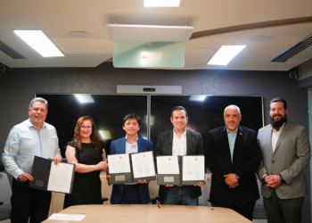 Firma Nuevo León carta de colaboración para fortalecer la Ciberseguridad