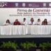Firman IDPET y Poder Judicial  convenio con municipios del altiplano para ampliar servicios de defensoría pública