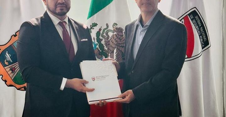 Formaliza Tamaulipas  concertación de recursos federales para fortalecer la seguridad pública en 2026