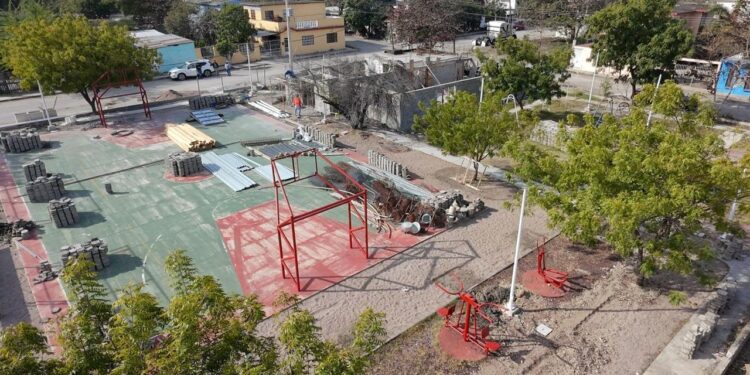 Gobierno y DIF Tamaulipas impulsan infraestructura social a través del programa Lazos del Bienestar