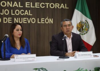 INE se reúne con vocalías de Nuevo León, Tamaulipas y Coahuila para dar seguimiento a trabajos institucionales
