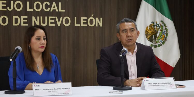 INE se reúne con vocalías de Nuevo León, Tamaulipas y Coahuila para dar seguimiento a trabajos institucionales