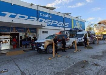 Implementa Guardia Estatal de Género operativo Ruta Segura en Centrales de Autobuses de Nuevo Laredo y Mante