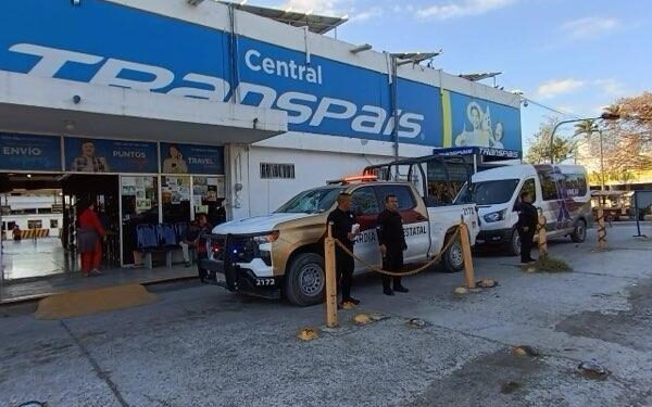Implementa Guardia Estatal de Género operativo Ruta Segura en Centrales de Autobuses de Nuevo Laredo y Mante