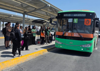 Implementa Instituto de Movilidad rutas para Partidos de Repechaje y Tecate Pa´l Norte