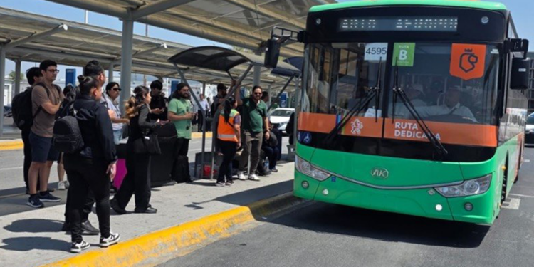 Implementa Instituto de Movilidad rutas para Partidos de Repechaje y Tecate Pa´l Norte