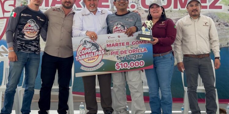 Impulsa Copa Tamaulipas 2026 economía y turismo con torneos de pesca deportiva