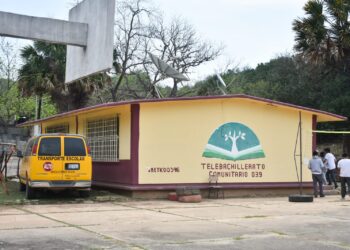Impulsa Gobierno de Tamaulipas infraestructura educativa en San Nicolás